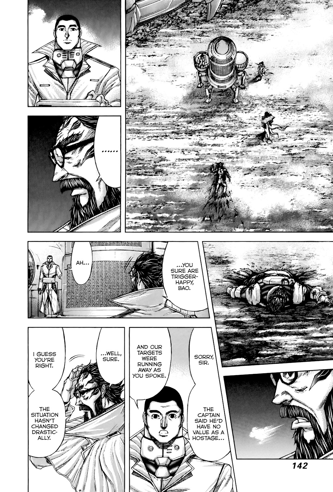 Terra Formars, Chapter 60 image 13